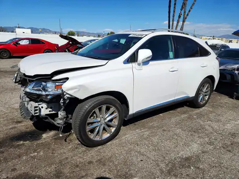 2T2ZK1BA4FC187072 — 2015 Lexus RX 350, Передня частина (Front End), фото до ремонту