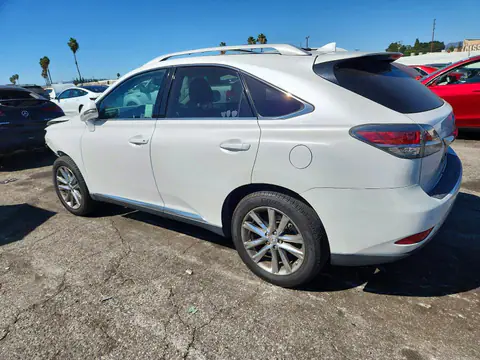 2T2ZK1BA4FC187072 — 2015 Lexus RX 350, photo 2 from Copart 16.10.2026, Front end