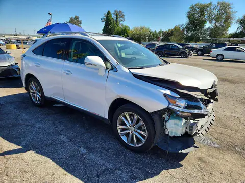 2T2ZK1BA4FC187072 — 2015 Lexus RX 350, photo 4 from Copart 16.10.2026, Front end