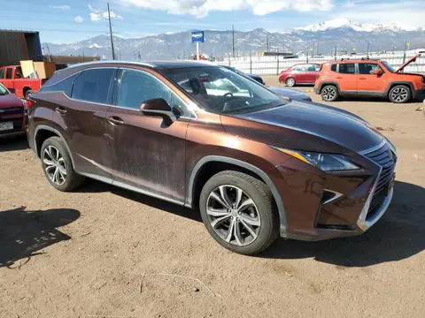 2016 LEXUS RX 350 VIN JTJBZMCA8G2009079 фото 4