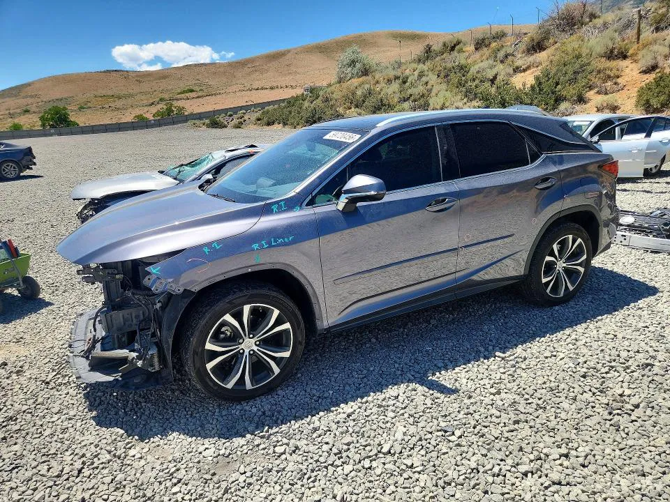 2016 Lexus RX 350 VIN 2T2BZMCA2GC024158 фото 1