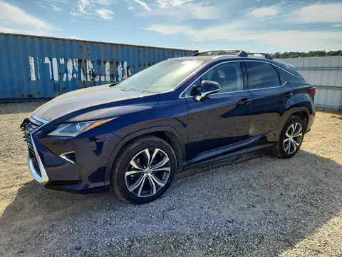 2T2BZMCA3GC002489 — 2016 Lexus RX 350, Передня частина (Front End), фото до ремонту
