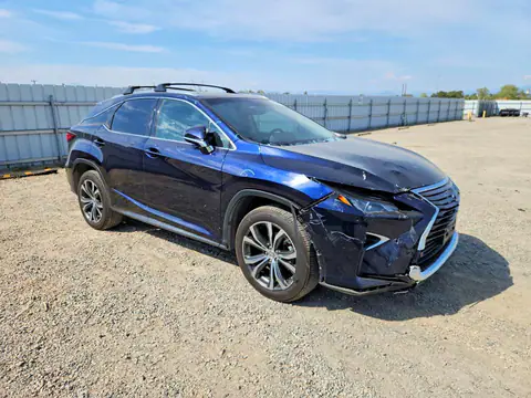 2T2BZMCA3GC002489 — 2016 Lexus RX 350, photo 4 from Copart 16.10.2026, Front end