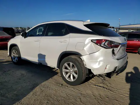 2T2BZMCA7HC094174 — 2017 Lexus RX 350, фото 2 с аукциона Copart 29.09.2026, Задняя часть