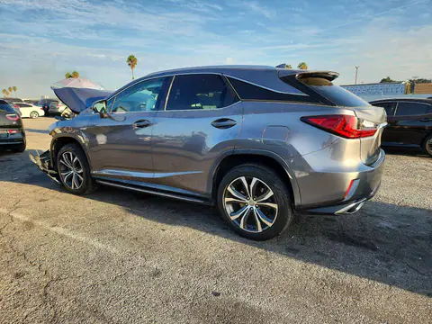 2T2ZZMCA6HC046597 — 2017 Lexus RX 350, photo 2 from Copart 16.10.2026, Front end