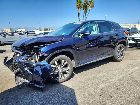 2T2ZZMCA8HC080458 — 2017 Lexus RX 350, Parte delantera (Front End), fotos antes de reparar