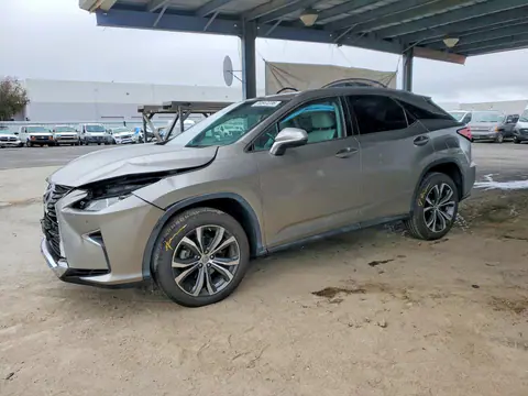 2T2BZMCA7HC134236 — 2017 Lexus RX 350, Передняя часть (Front End), фото до ремонта