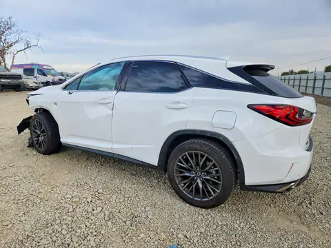 2T2ZZMCAXHC040513 — 2017 Lexus RX 350, фото 2 с аукциона Copart 20.10.2026, ПЕРЕДНЯЯ ЧАСТЬ