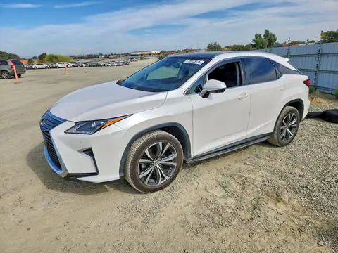 2T2BZMCA4HC061875 — 2017 Lexus RX 350, БОКОВАЯ ЧАСТЬ (Side), фото до ремонта