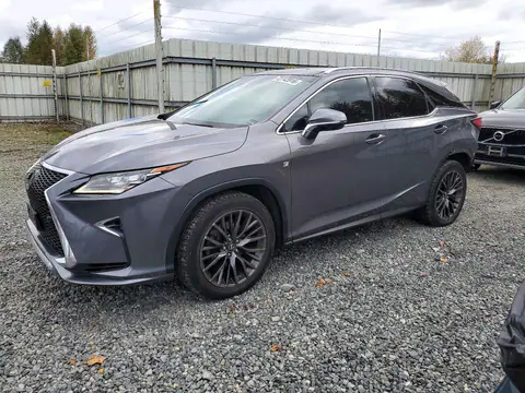2T2BZMCA3HC092180 — 2017 Lexus RX 350, Задня частина (Rear End), фото до ремонту