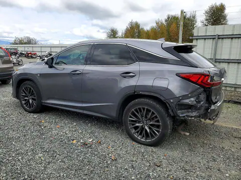 2T2BZMCA3HC092180 — 2017 Lexus RX 350, photo 2 from Copart 19.10.2026, Rear end