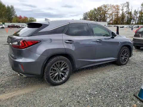 2T2BZMCA3HC092180 — 2017 Lexus RX 350, photo 3 from Copart 19.10.2026, Rear end