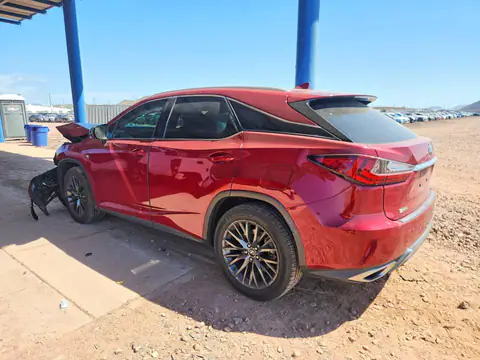2T2BZMCA2JC160703 — 2018 Lexus RX 350, photo 2 from Copart 29.09.2026, Front end