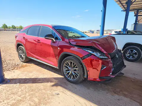 2T2BZMCA2JC160703 — 2018 Lexus RX 350, photo 4 from Copart 29.09.2026, Front end