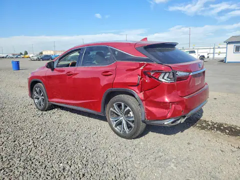 2T2BZMCA4JC144454 — 2018 Lexus RX 350, photo 2 from Copart 14.10.2026, Rear end