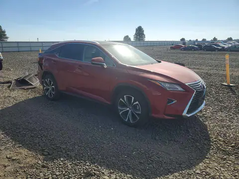 2T2BZMCA4JC144454 — 2018 Lexus RX 350, photo 4 from Copart 14.10.2026, Rear end