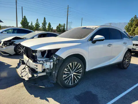 2T2BAMBA2RC030263 — 2024 Lexus RX 350, Задняя часть (Rear End), фото до ремонта