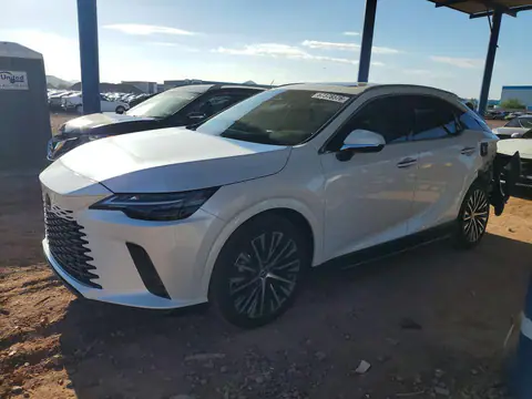 2T2BAMBA3RC031437 — 2024 Lexus RX 350, Tył (Rear End), zdjęć przed naprawą
