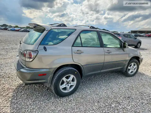 JTJGF10UX10088995 — 2001 Lexus RX, фото 3 с аукциона Copart, Повреждения со всех сторон
