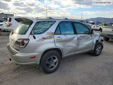 2001 Lexus Rx 300 VIN JTJHF10UX10217404 фото 3