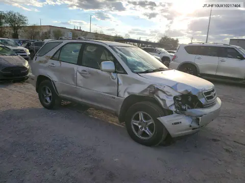 2001 Lexus Rx 300 VIN JTJHF10UX10217404 фото 4