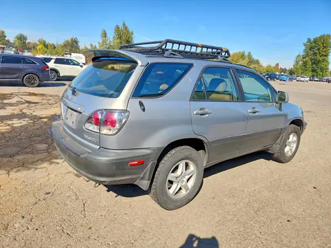 2002 LEXUS RX VIN JTJGF10U020125344 фото 3