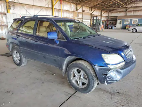 2003 LEXUS RX VIN JTJGF10UX30150558 фото 4