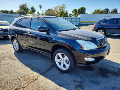 2004 LEXUS RX VIN JTJGA31U040001375 фото 4