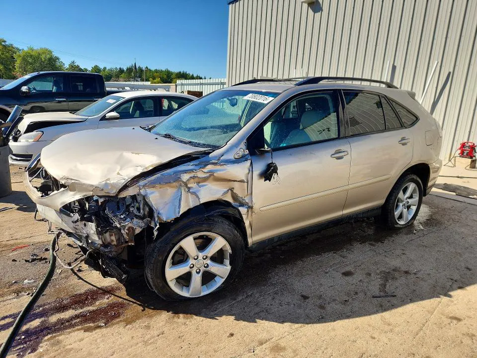 2004 LEXUS RX VIN 2T2HA31U54C009822 фото 1