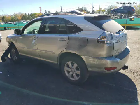 2004 Lexus Rx 330 VIN 2T2HA31U84C029062 фото 2