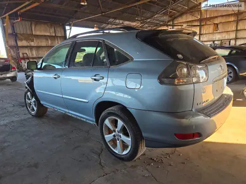 JTJHA31U540070664 — 2004 Lexus RX, photo 2 from Copart, Front end