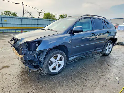 2007 LEXUS RX VIN 2T2GK31U67C001757 фото 1