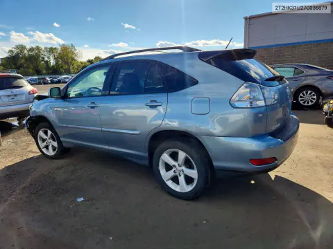 2007 Lexus Rx 350 VIN 2T2HK31U27C036879 фото 2