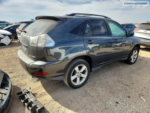 2007 Lexus Rx 350 VIN 2T2HK31U07C035083 фото 3