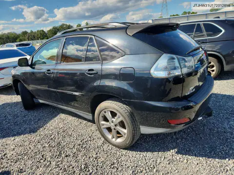 JTJHW31U172012898 — 2007 Lexus RX, photo 2 from Copart 20.10.2026, Mechanical damage