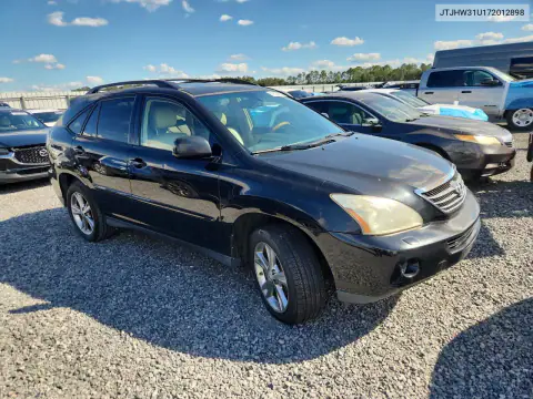 JTJHW31U172012898 — 2007 Lexus RX, photo 4 from Copart 20.10.2026, Mechanical damage