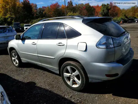 2T2HK31U97C021960 — 2007 Lexus RX, photo 2 from Copart, Minor dents and scratches