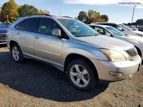 2T2HK31U97C021960 — 2007 Lexus RX, photo 4 from Copart, Minor dents and scratches