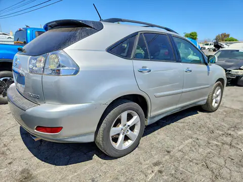 2008 LEXUS RX VIN 2T2GK31U68C044836 фото 3