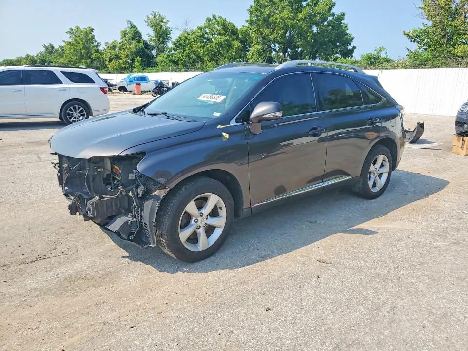 2010 LEXUS RX VIN 2T2BK1BA2AC025709 фото 1