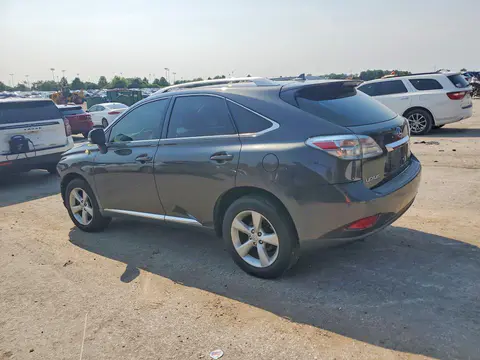 2010 LEXUS RX VIN 2T2BK1BA2AC025709 фото 2