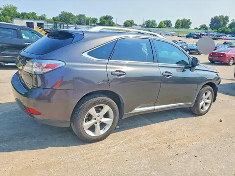 2010 LEXUS RX VIN 2T2BK1BA2AC025709 фото 3