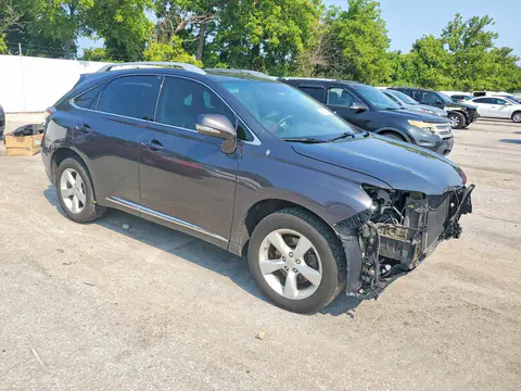 2010 LEXUS RX VIN 2T2BK1BA2AC025709 фото 4