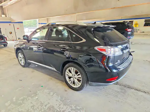 2010 LEXUS RX VIN JTJBC1BA6A2023880 фото 2