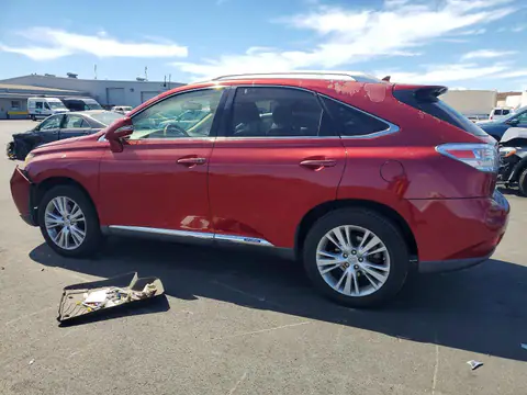 2010 LEXUS RX VIN JTJBC1BA2A2015842 фото 2