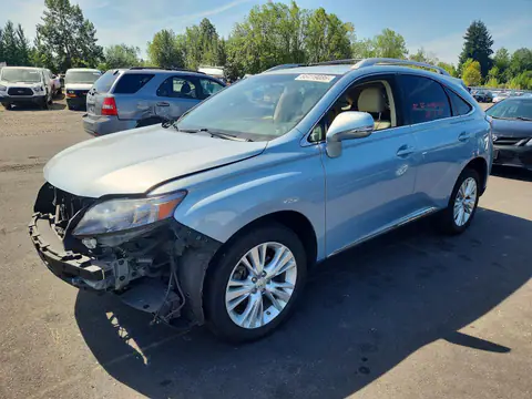 2010 LEXUS RX VIN JTJBC1BA8A2409331 фото 1