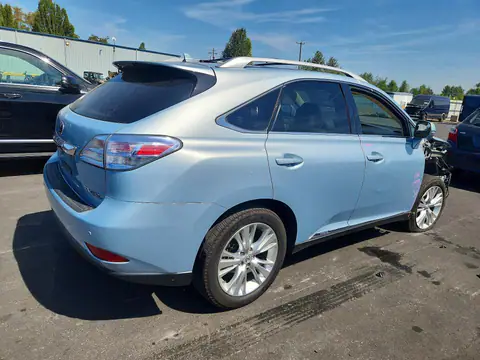 2010 LEXUS RX VIN JTJBC1BA8A2409331 фото 3