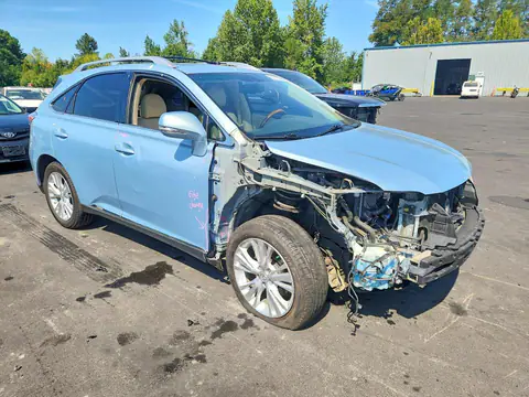 2010 LEXUS RX VIN JTJBC1BA8A2409331 фото 4