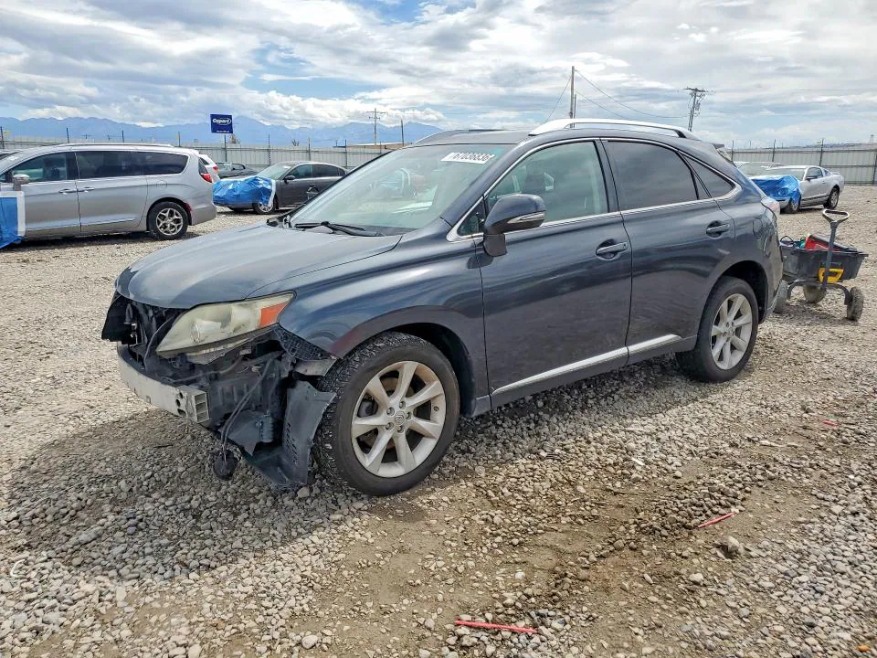 2010 LEXUS RX VIN JTJZK1BA3A2000932 фото 1