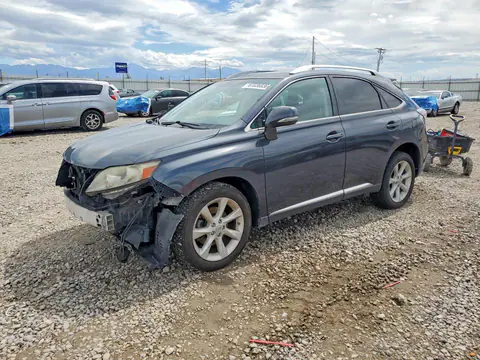 2010 LEXUS RX VIN JTJZK1BA3A2000932 фото 1